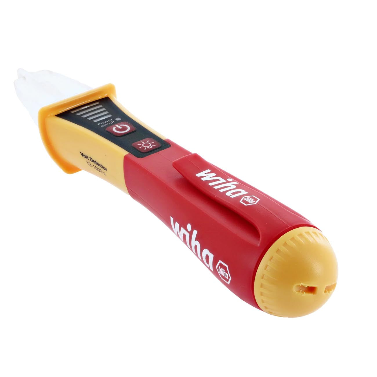 Wiha Non-contact Voltage Tester Category Iv 12-1000v Ac With Flash Light