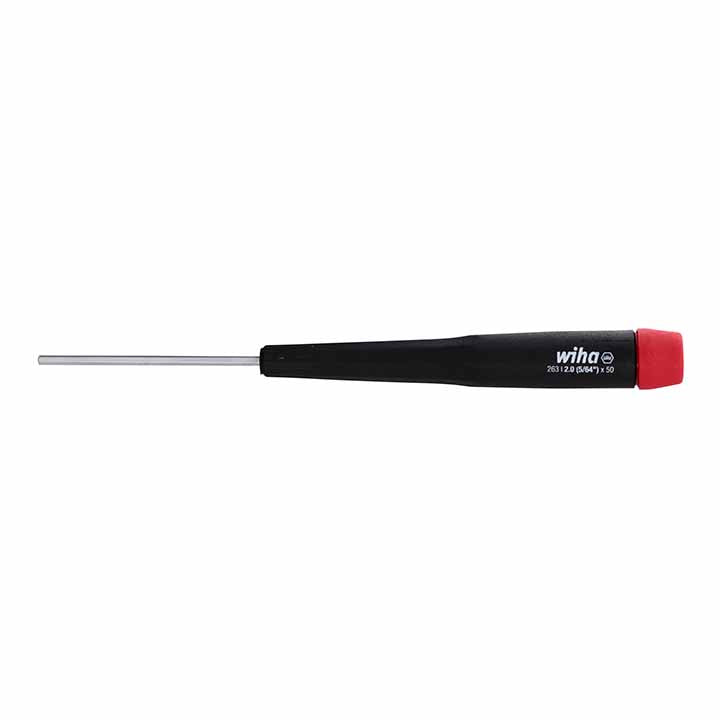 Wiha Precision Hex Screwdriver 2.0mm (5/64") X 50mm