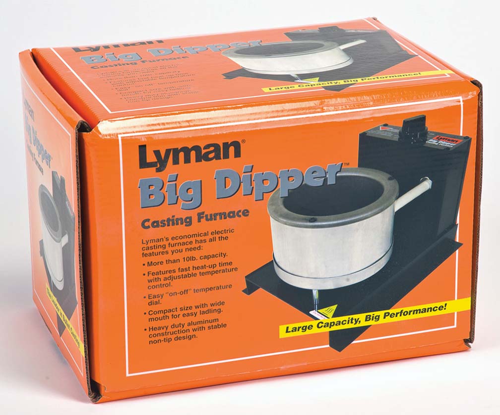 Lyman Big Dipper Casting Furnace (115v)