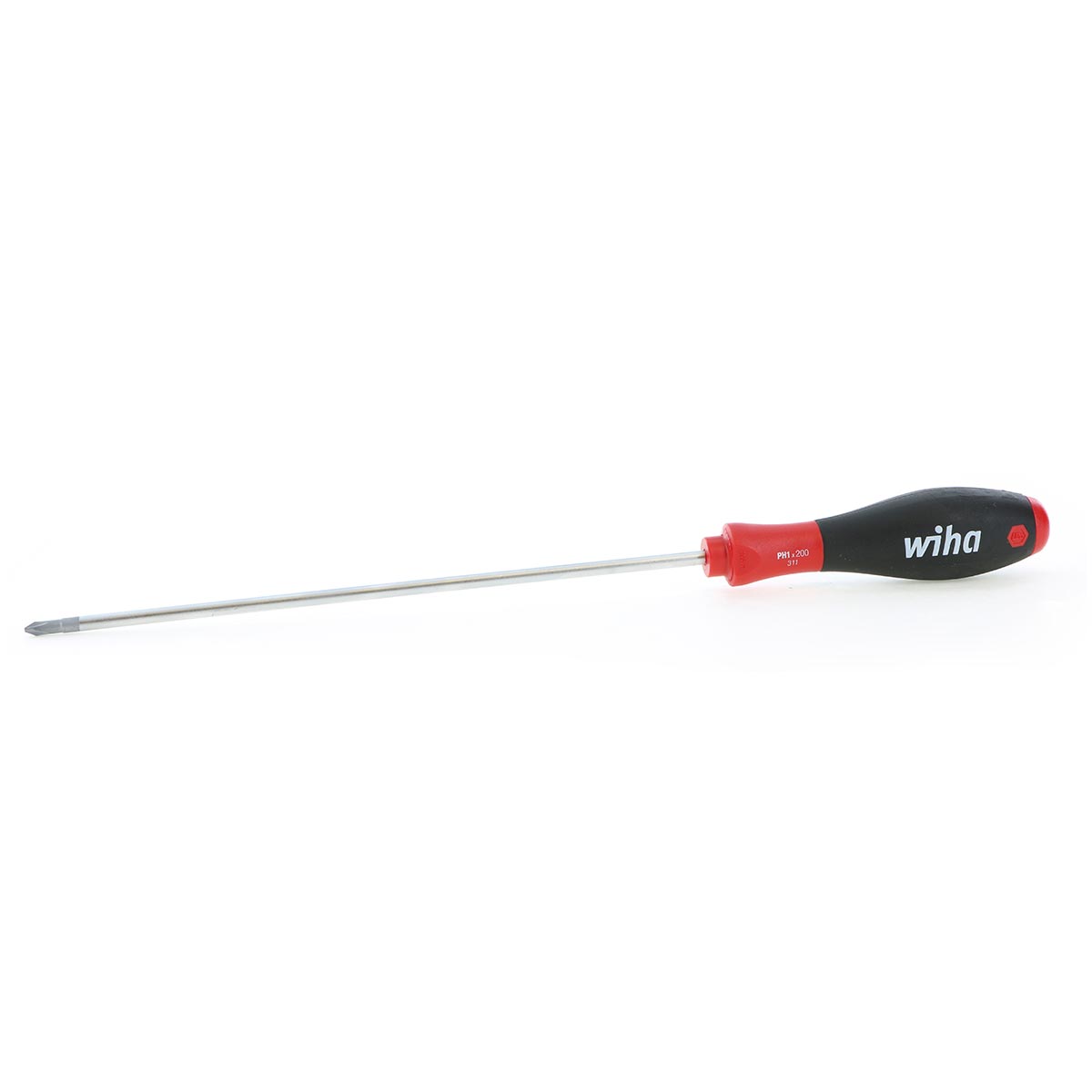 Wiha Softfinish Phillips Screwdriver Ph #1 X 200mm