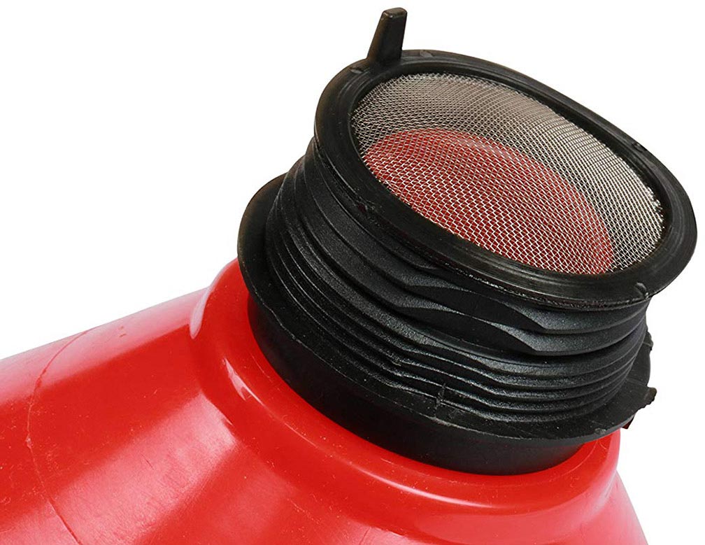 Wirthco 32425 Funnel King Propylene Drum Funnel With Lockable Lid