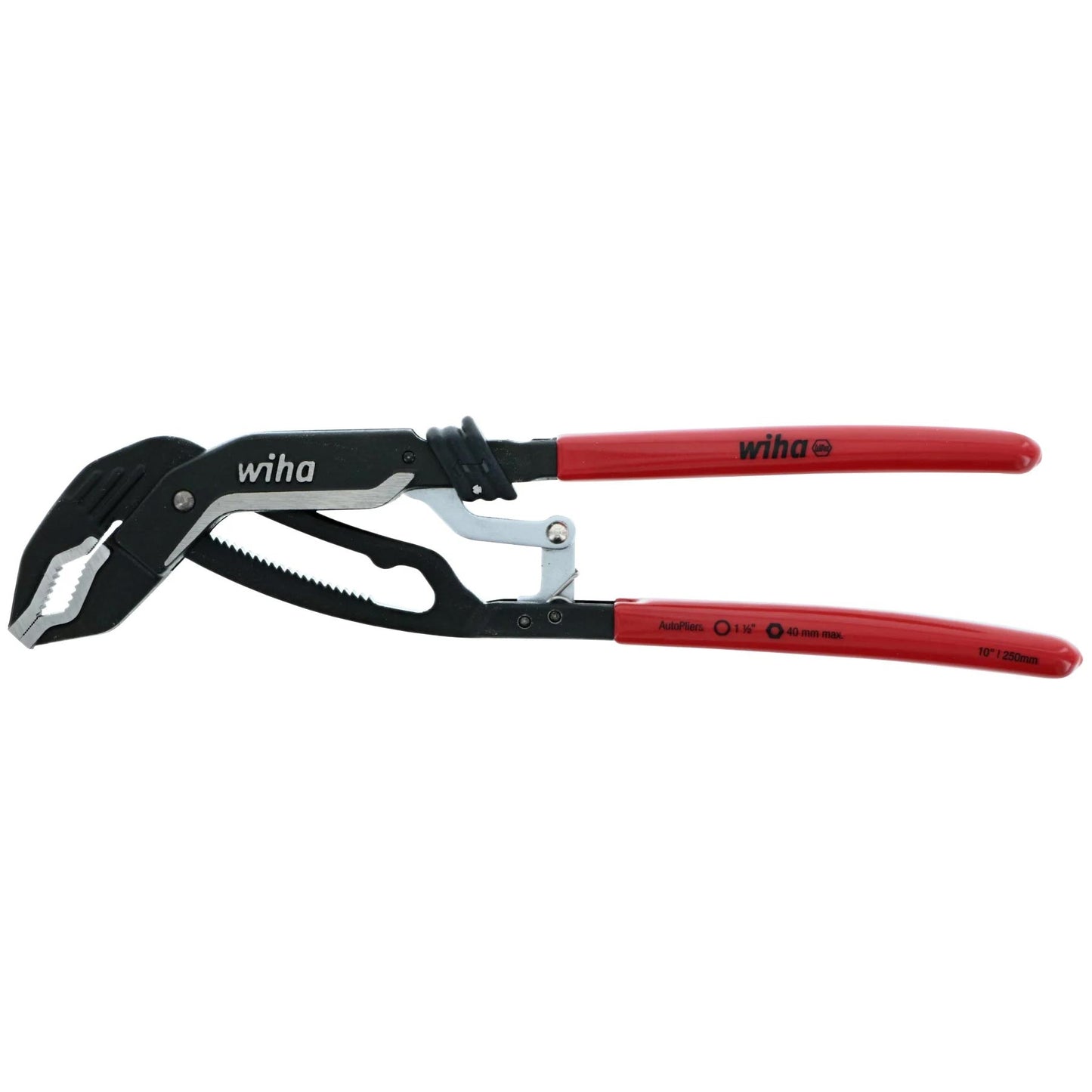 Wiha 10" Classic Auto Grip V-jaw Tongue And Groove Pliers