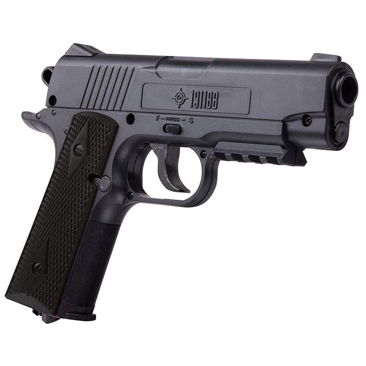 Crosman 1911 Co2 Powered Semi-automatic Bb Air Pistol