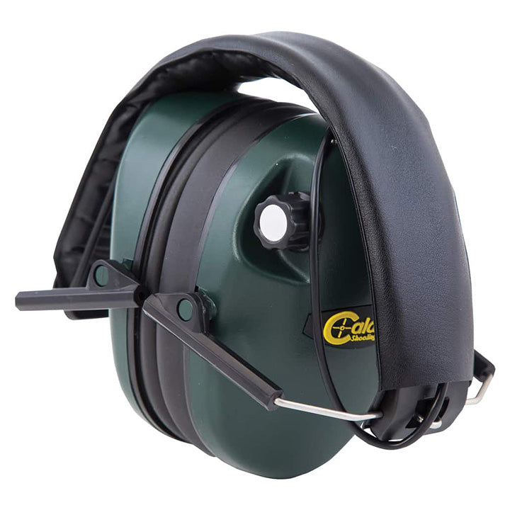 Caldwell Emax Low Profile Electronic Hearing Protection - Hunter Green