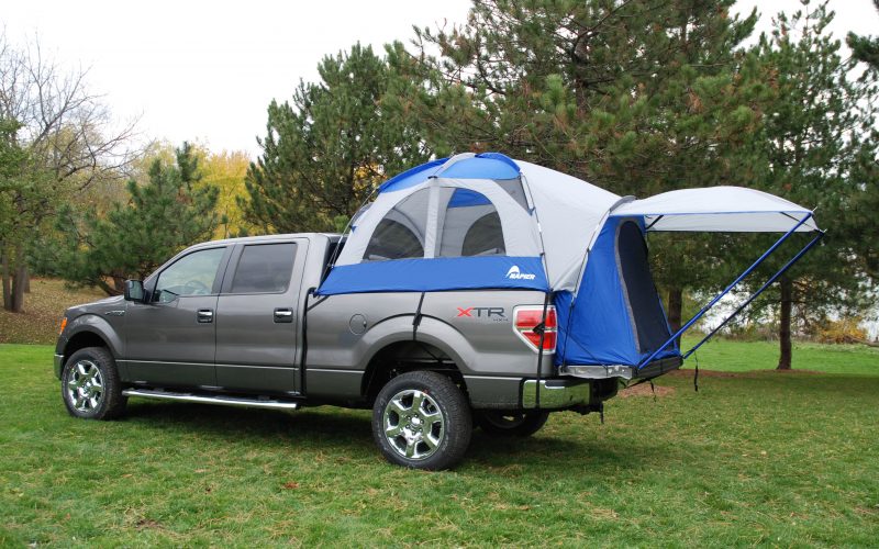 Napier Sportz Truck Tent: Full Size Long Bed - Fits Full-size Truck With 96" To 98" Bed