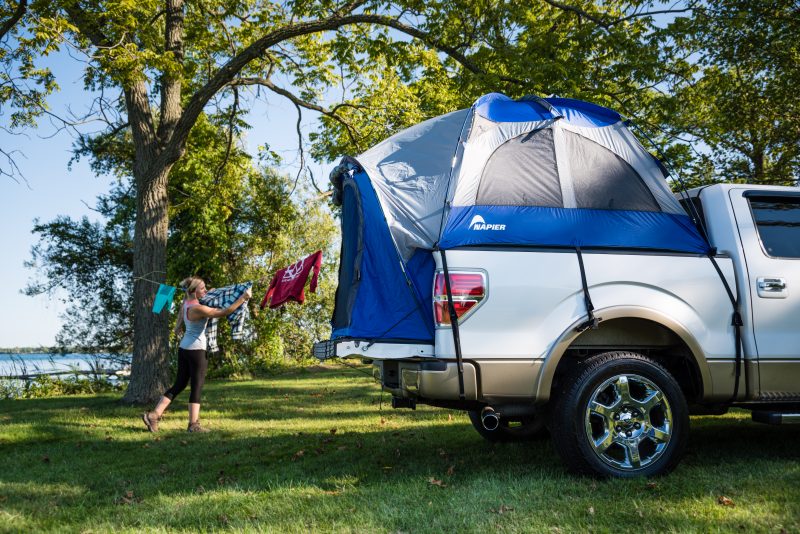 Napier Sportz Truck Tent: Full Size Regular Bed - Fits Full-size Regular Bed Truck 76" To 80"