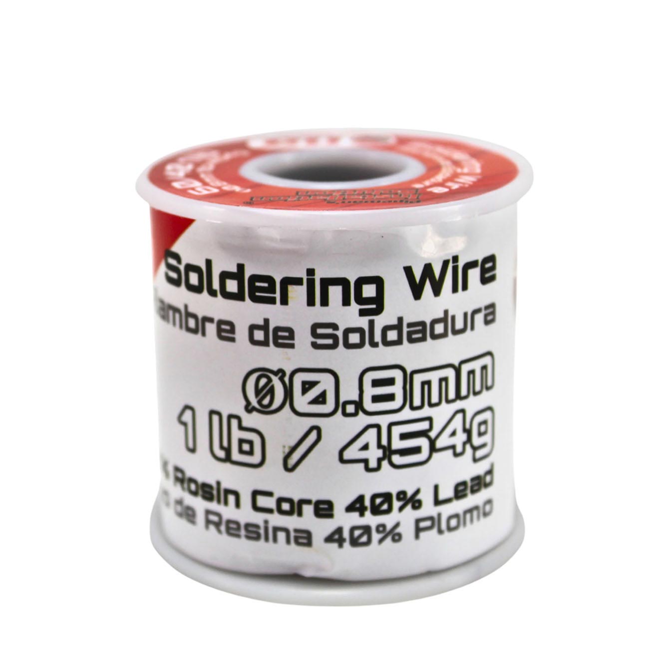 Installation Solution Rosin Core Solder Wire 1 Lb Spool (60% Rosin / 40% Lead)