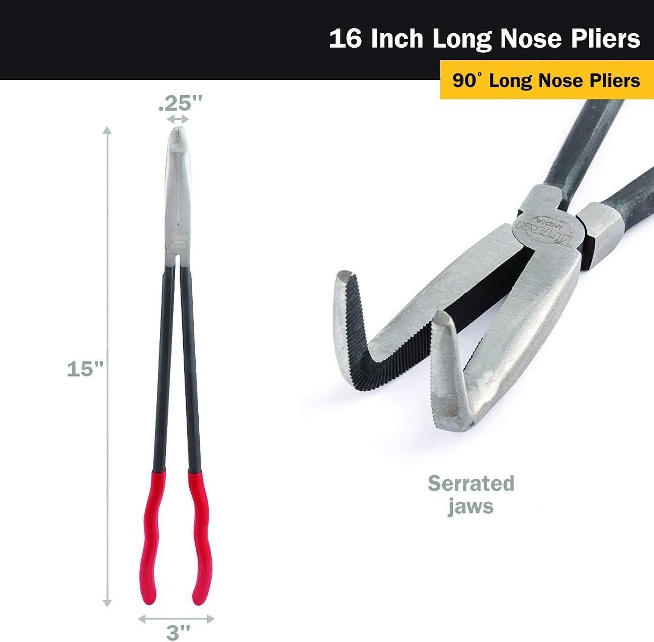 Titan 16" 90-degree Nose Pliers