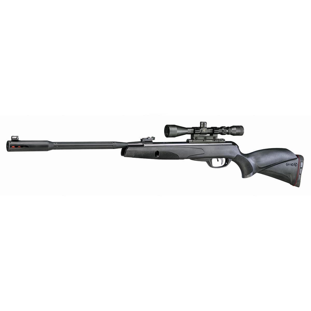 Gamo Whisper Fusion Mach-1 .177cal Igt Powered Air Rifle With Scope