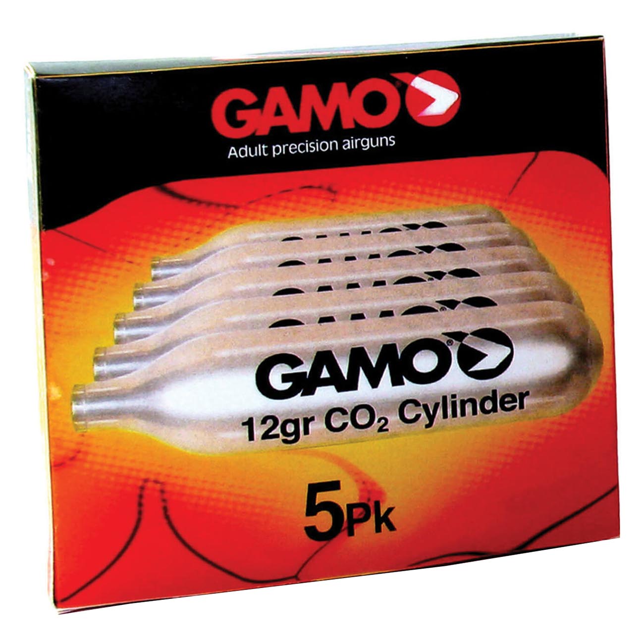 Gamo 12 Gram Co2 Cartridges (5 Count)