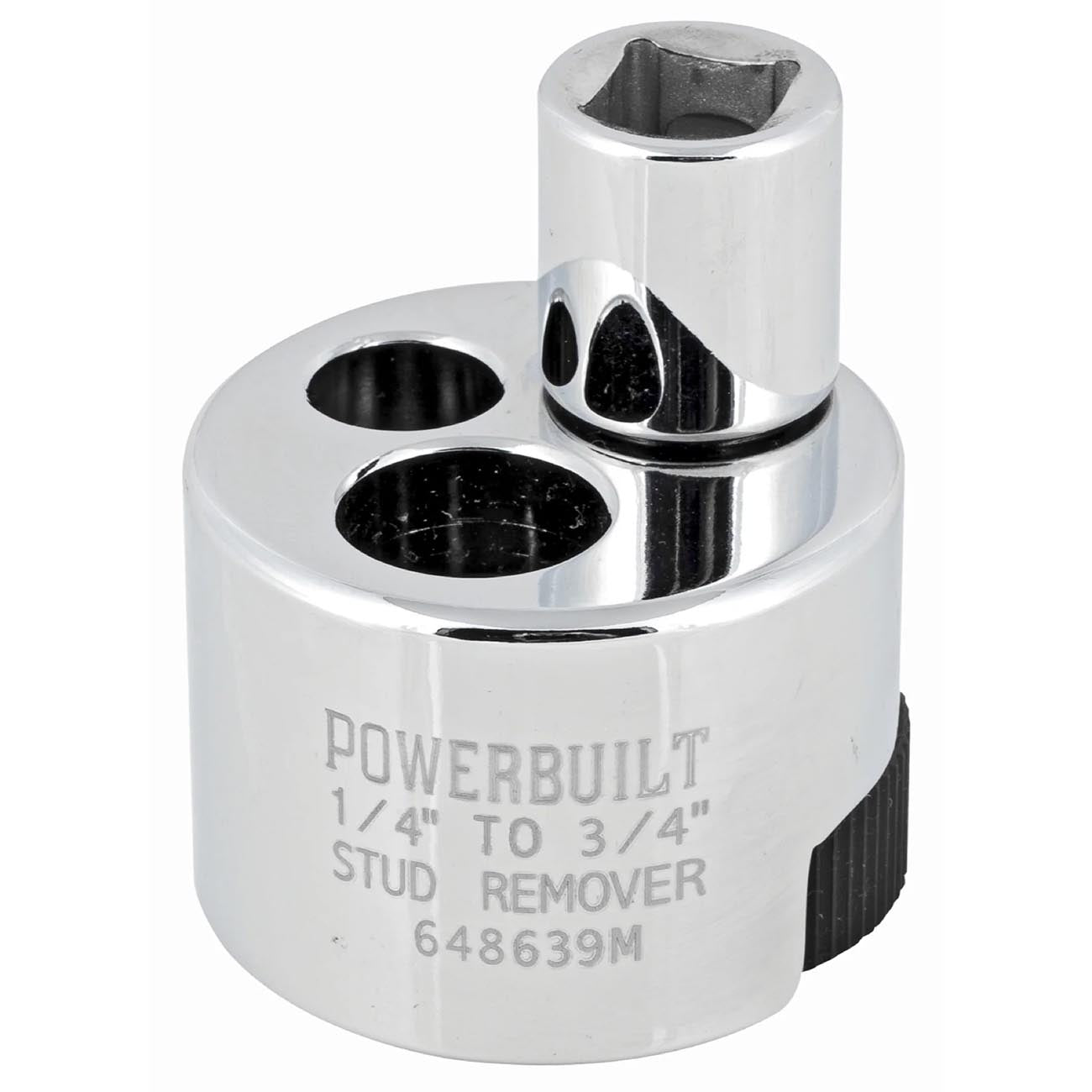 Powerbuilt Broken Stud & Bolt Remover: 1/4" To 3/4"