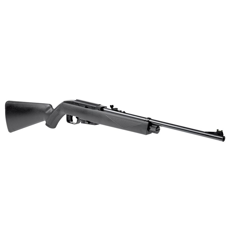 Crosman Repeatair Co2 .177 Pellet Semi-auto Air Rifle Kit (black)