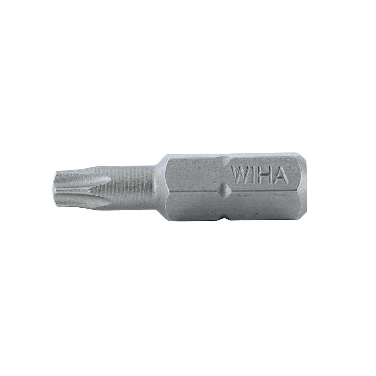 Wiha Torx Insert Bit T20 X 25mm - Contractor 30 Pack