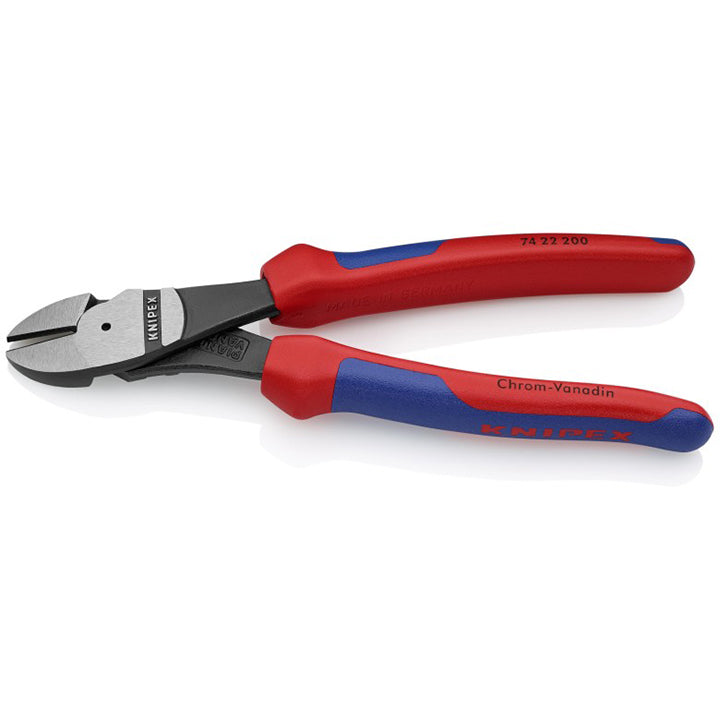 Knipex High Leverage 12deg Angled Diagonal Cutters