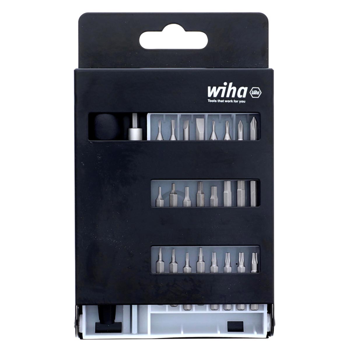 Wiha System 4 Esd Safe Microbits Set (27 Piece Set)