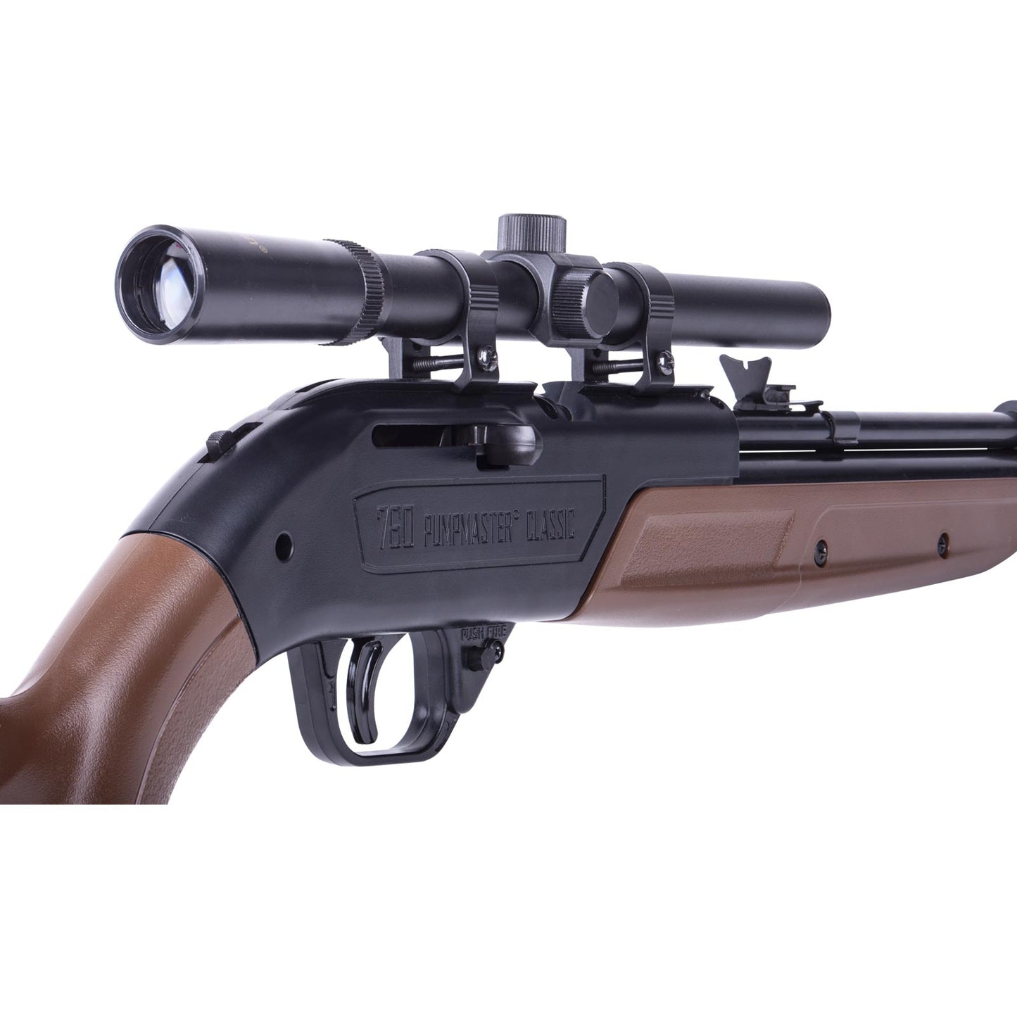 Crosman 760 Pumpmaster .177cal Variable Pump Bb/pellet Air Rifle With 4x15mm Scope