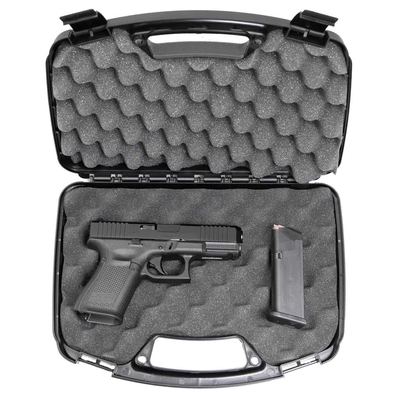Mtm Pistol/revolver Case - Single Up To 6" Barrel (black)