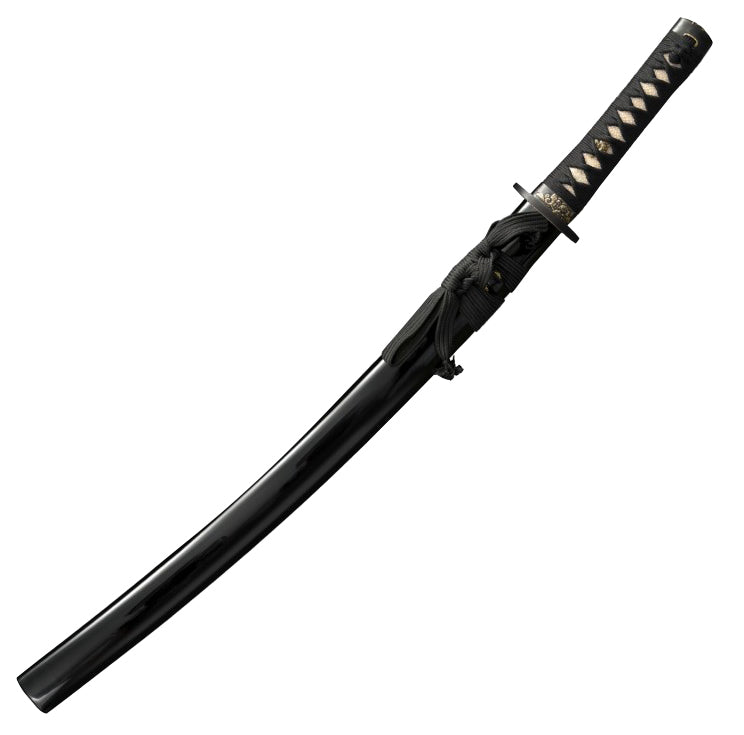 Cold Steel Gold Lion Wakishashi Sword