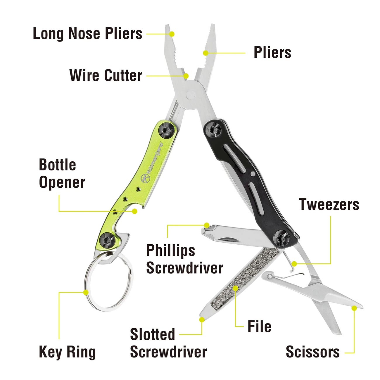 Kilimanjaro Ascend 9-in-1 Multi-tool