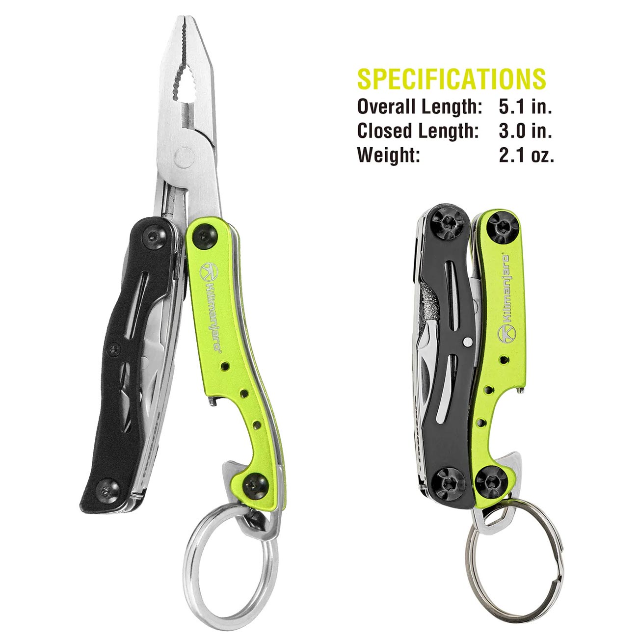 Kilimanjaro Ascend 9-in-1 Multi-tool