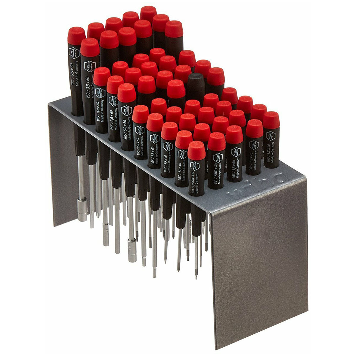 Wiha Master Technicians Bench Top Precision Screwdriver Set - 50 Piece Set