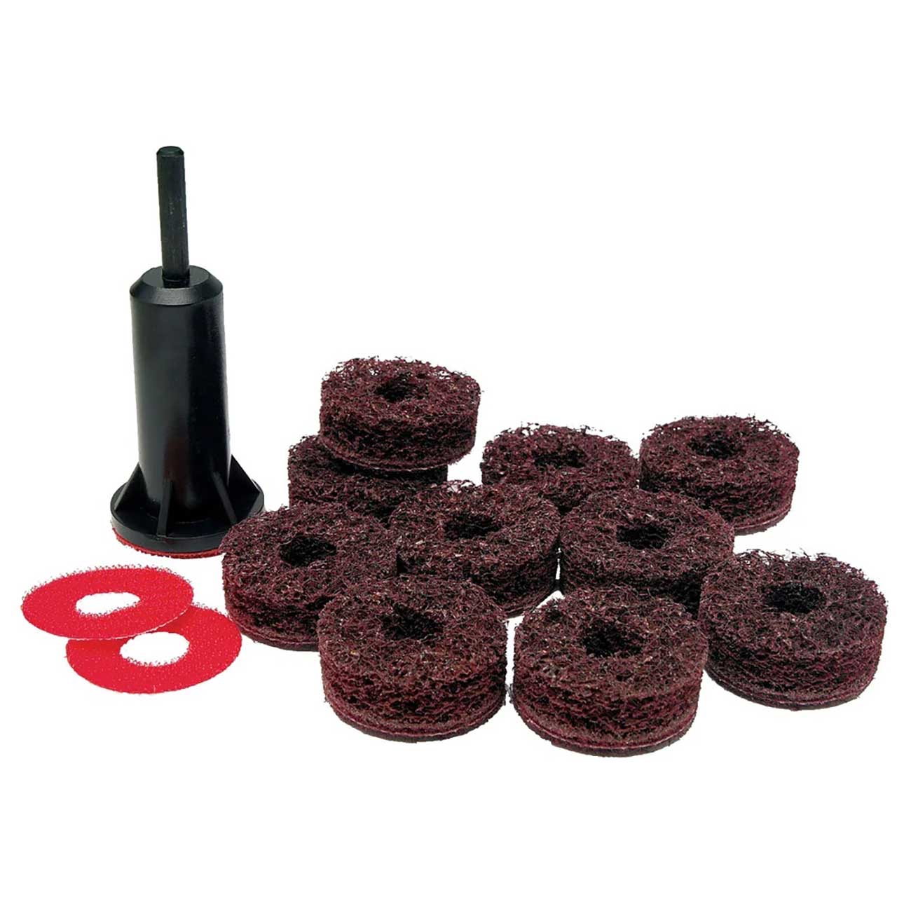 Powerbuilt Brake Rotor Wheel Hub Lug Stud Resurfacing Kit