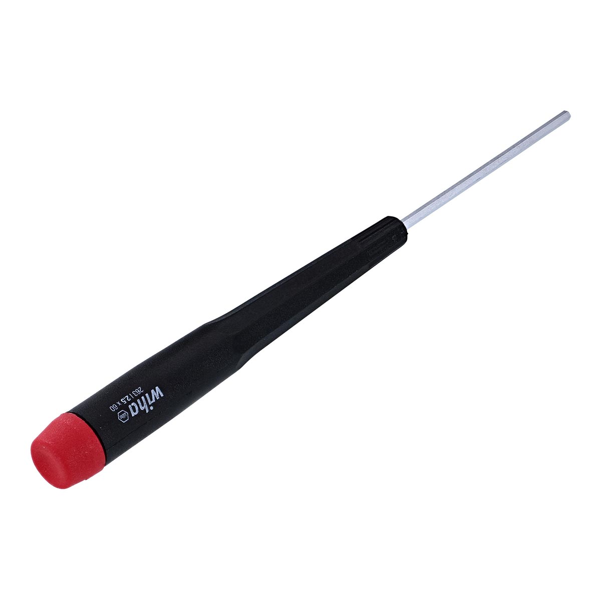 Wiha Precision Hex Screwdriver - 2.5mm X 60mm