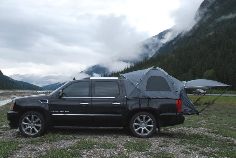 Napier Sportz Truck Tent: Fits Chevy Avalanche & Cadillac Ext