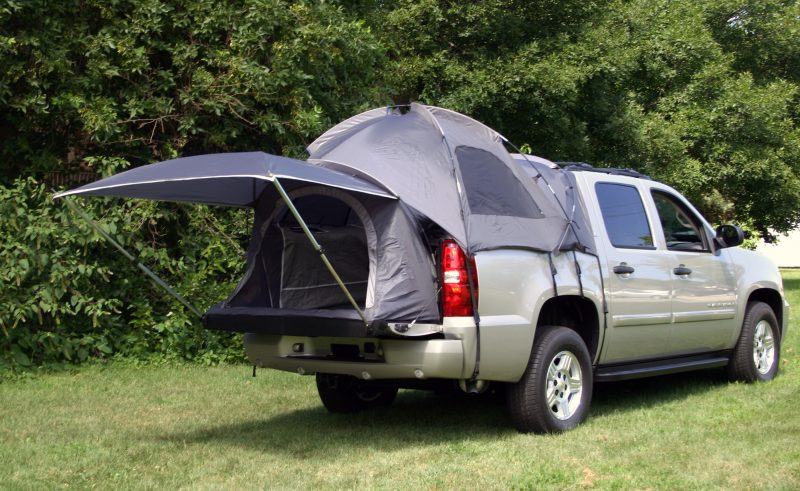 Napier Sportz Truck Tent: Fits Chevy Avalanche & Cadillac Ext