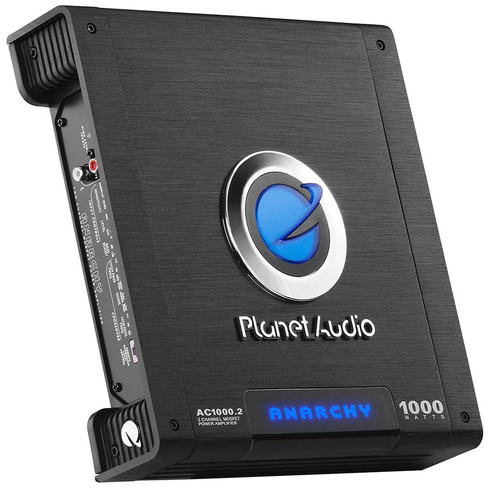 Planet Mosfet 2ch Amplifer 1000w Anarchy Series