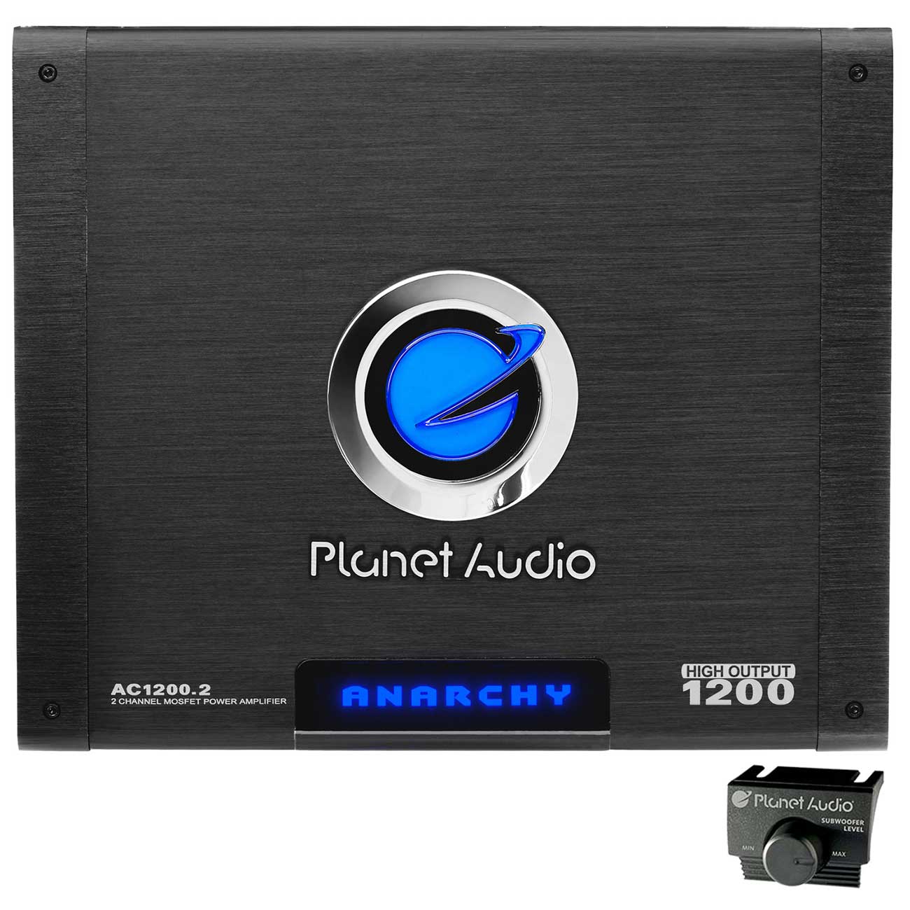 Planet Mosfet 2ch Amplifer 1200w Anarchy Series