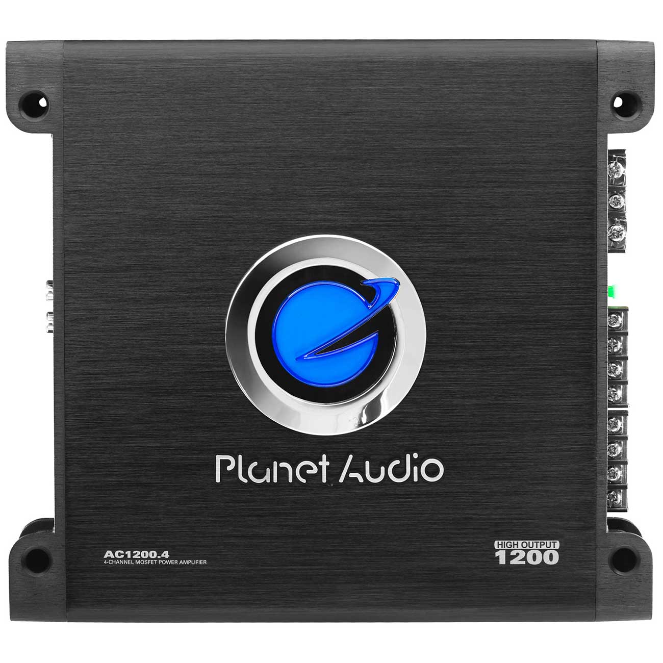Planet 4ch 1200w Max Amplifier