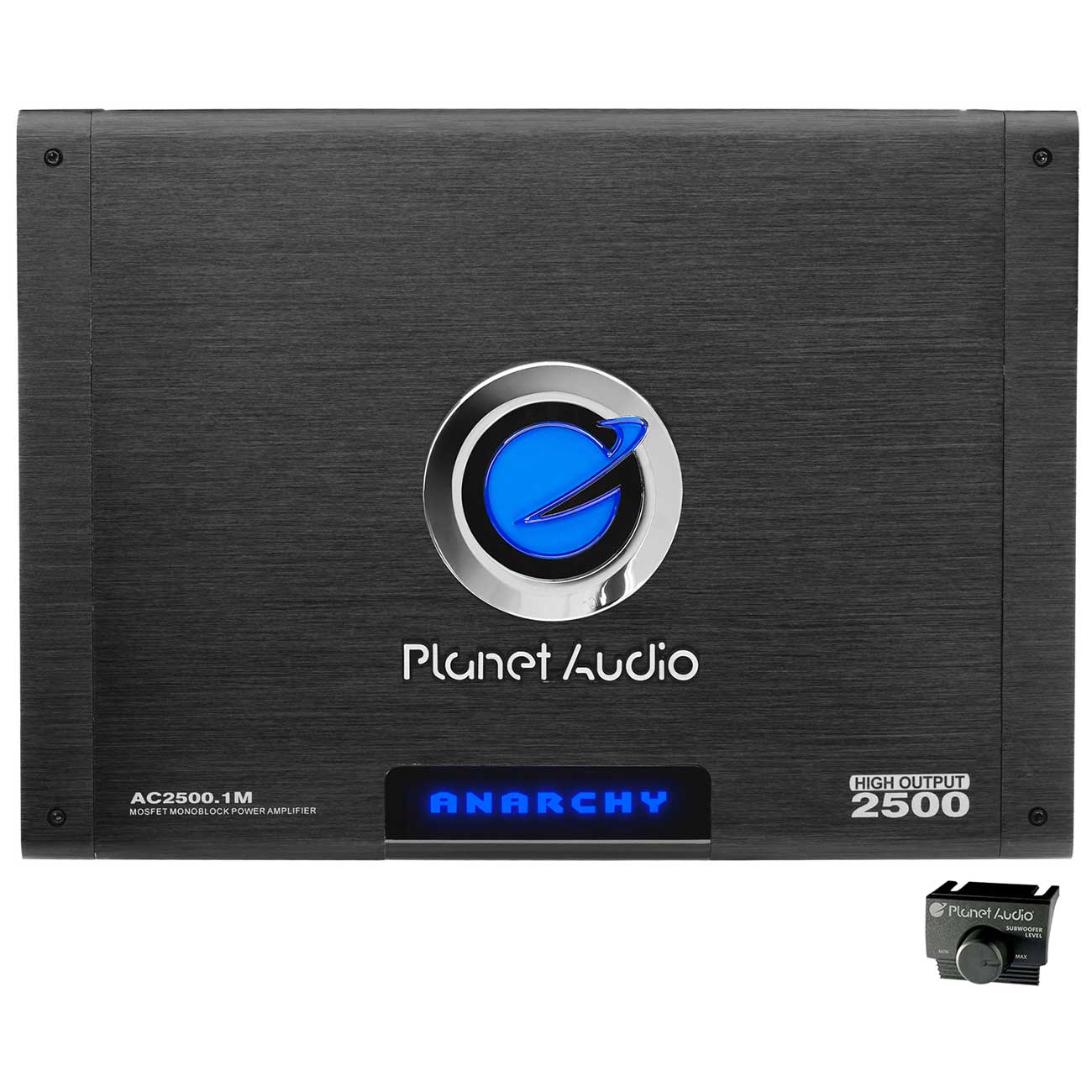 Planet Audio Monoblock Amplifier 2500w Max