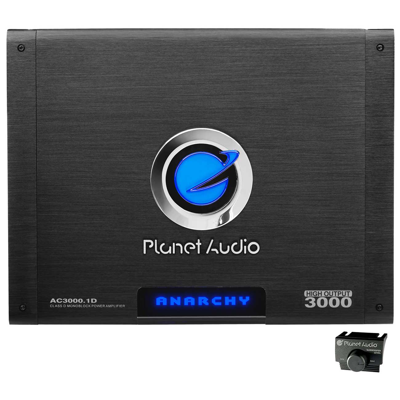 Planet Class D Monoblock Amplifer 3000w Anarchy Series