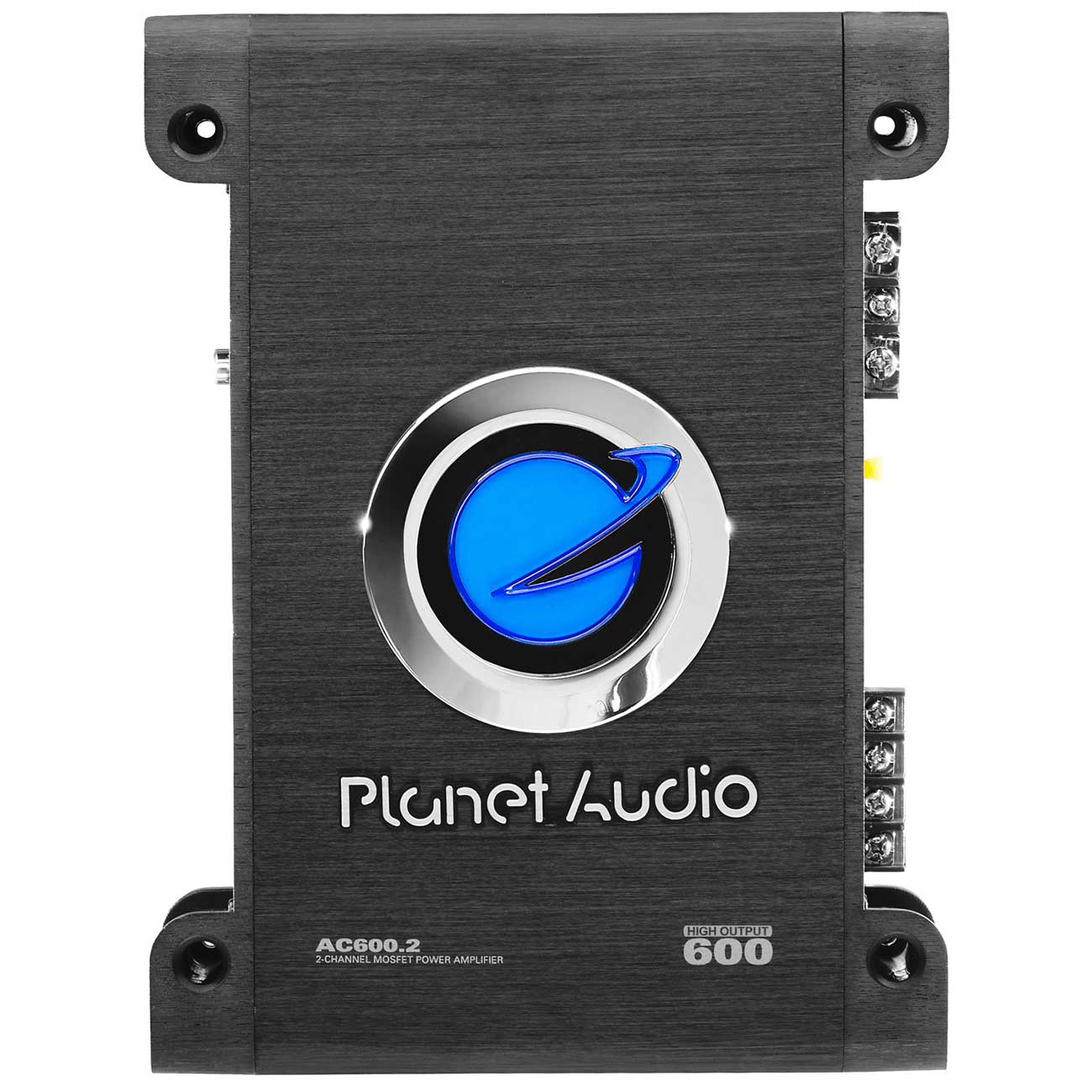 Planet 2ch Amplifier 600w Max