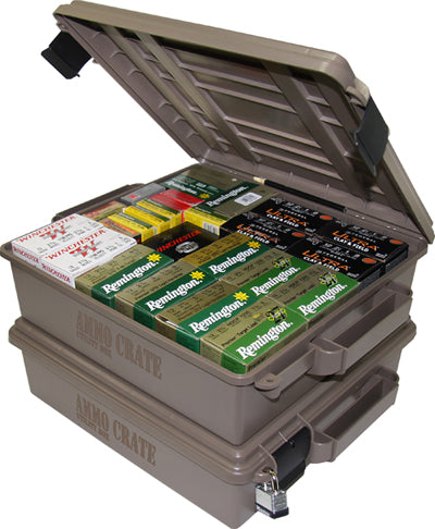 Mtm Ammo Crate Utility Box-dark Earth