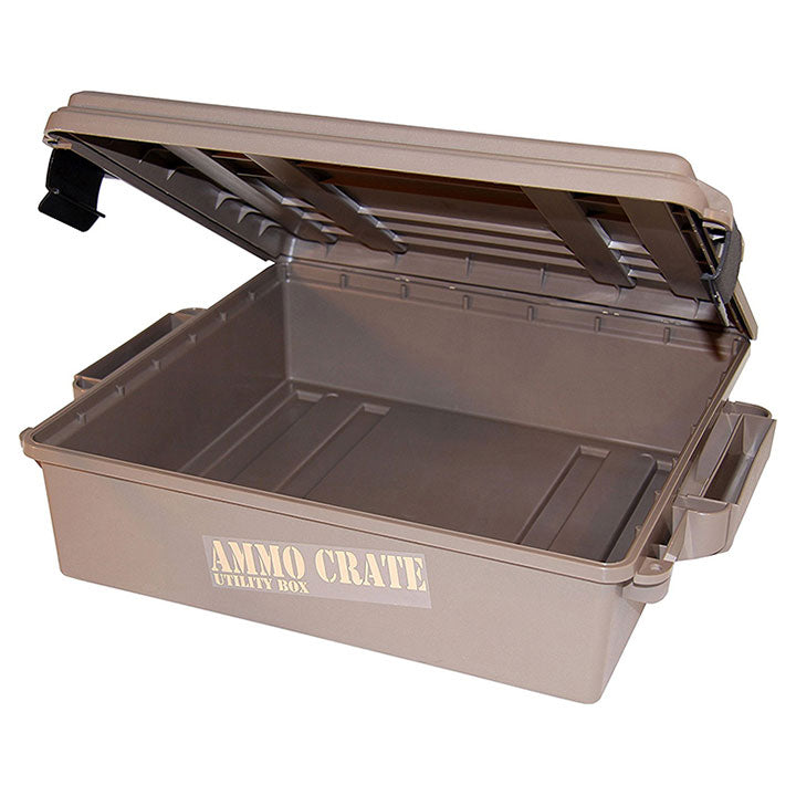 Mtm Ammo Crate Utility Box (dark Earth)