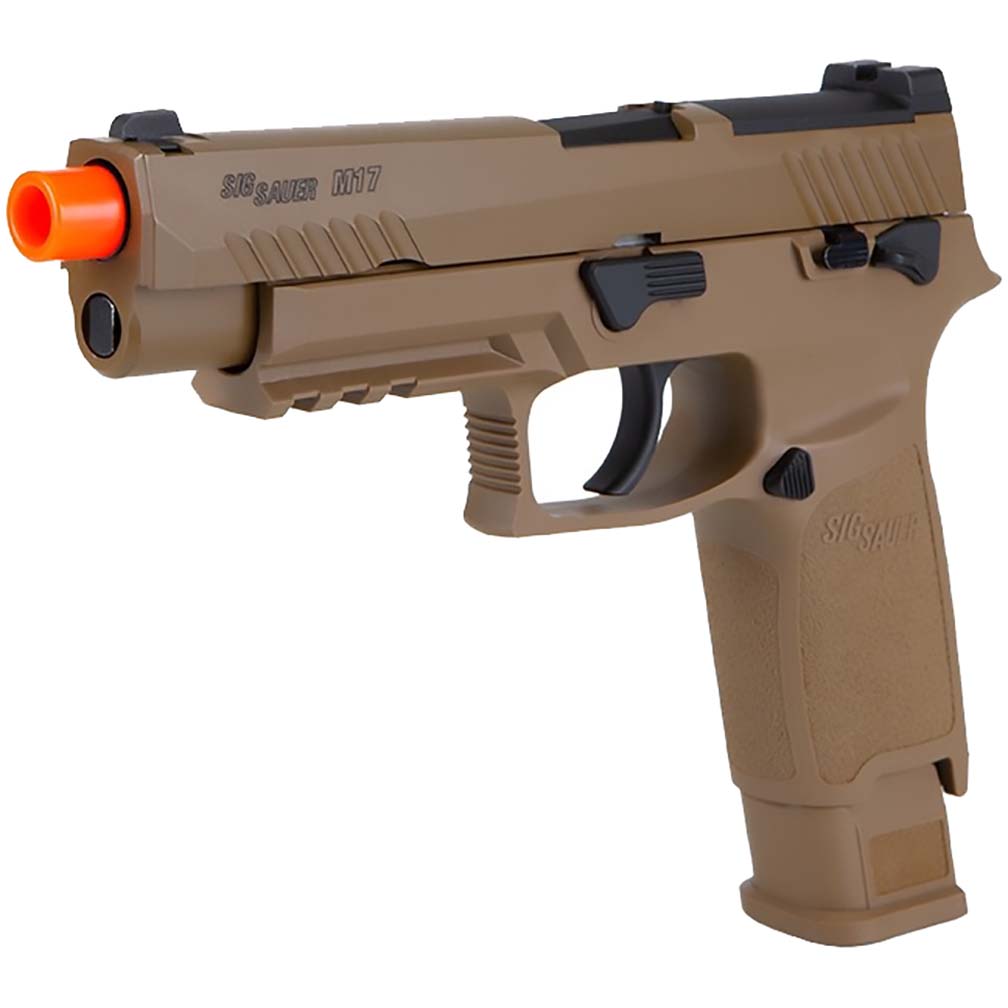 Sig Sauer Proforce M17 Coyote Tan 6mm Airsoft (green Gas)