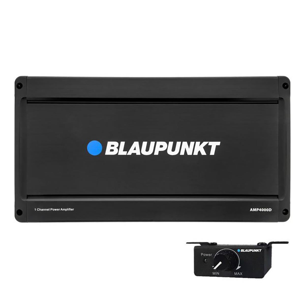 Blaupunkt Class D Monoblock Amplifier 1000w Rms/4000w Max