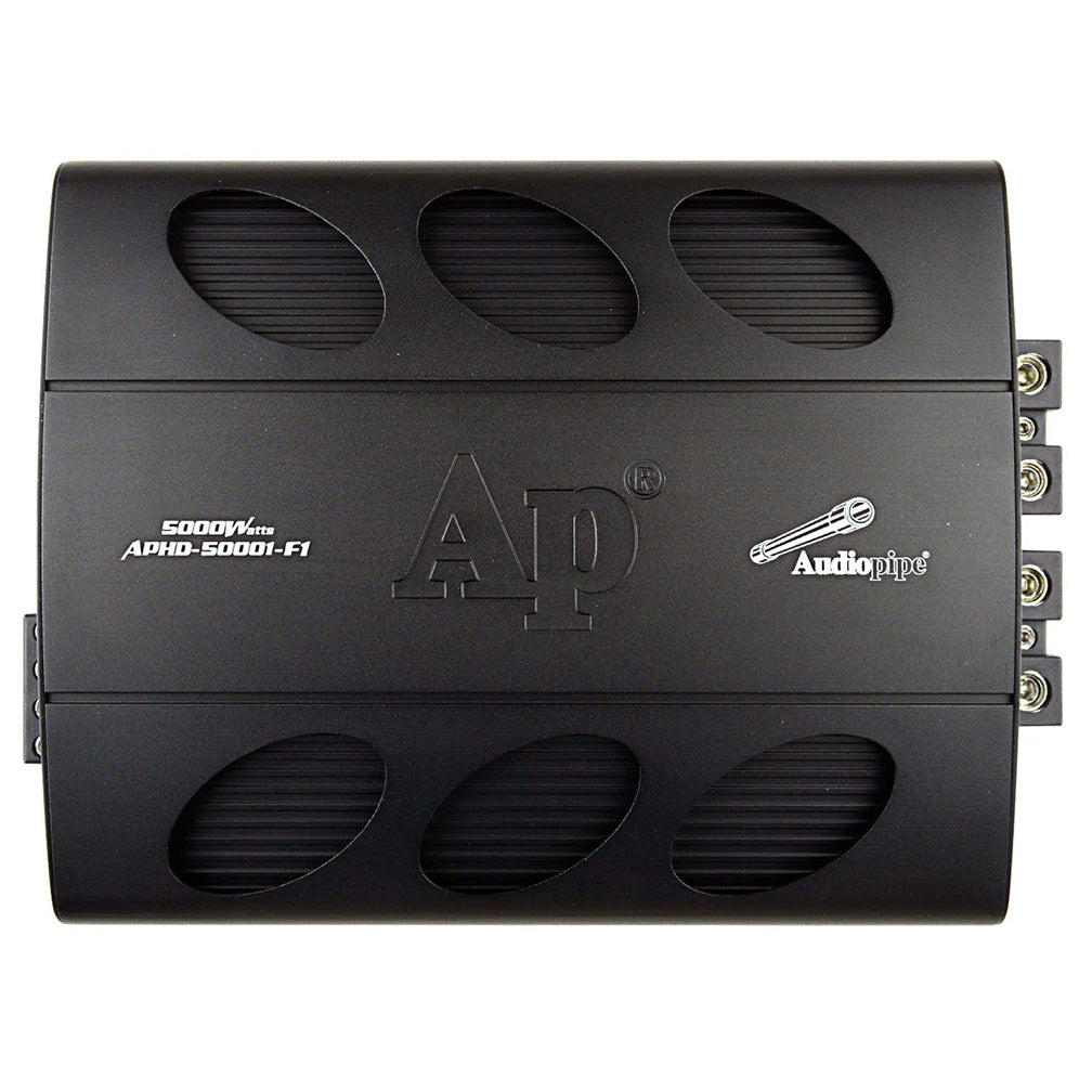 Audiopipe Class D Full Bridge High Power Amplifier 5000 Watts Mono 1 Ohm Stable