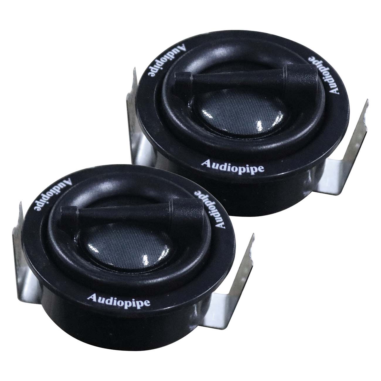 Audiopipe Soft Dome 3/4" Tweeters (sold In Pairs) 100watts Max