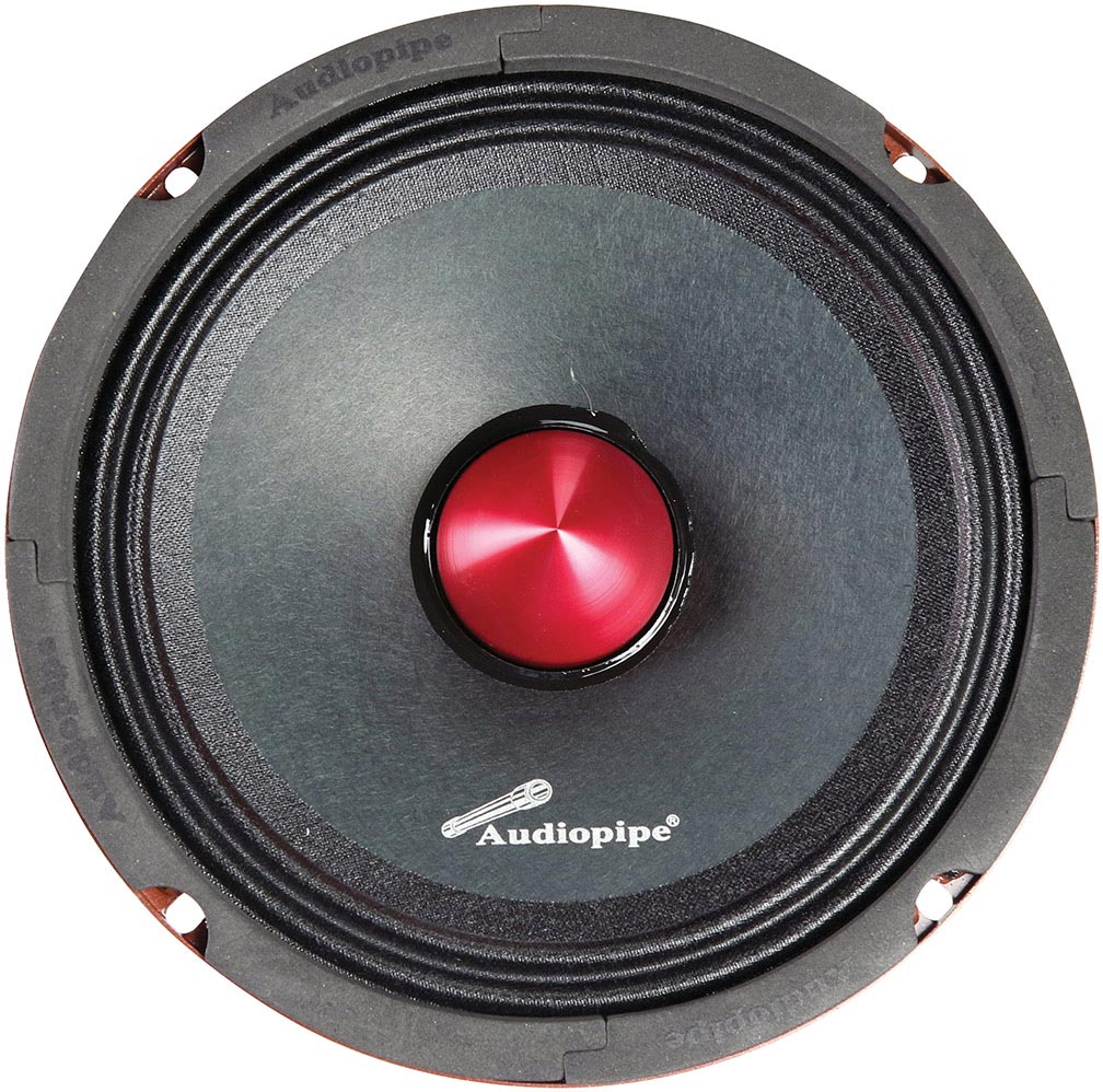Audiopipe Low Mid Frequency Loudspeaker 6" 200w Max Each