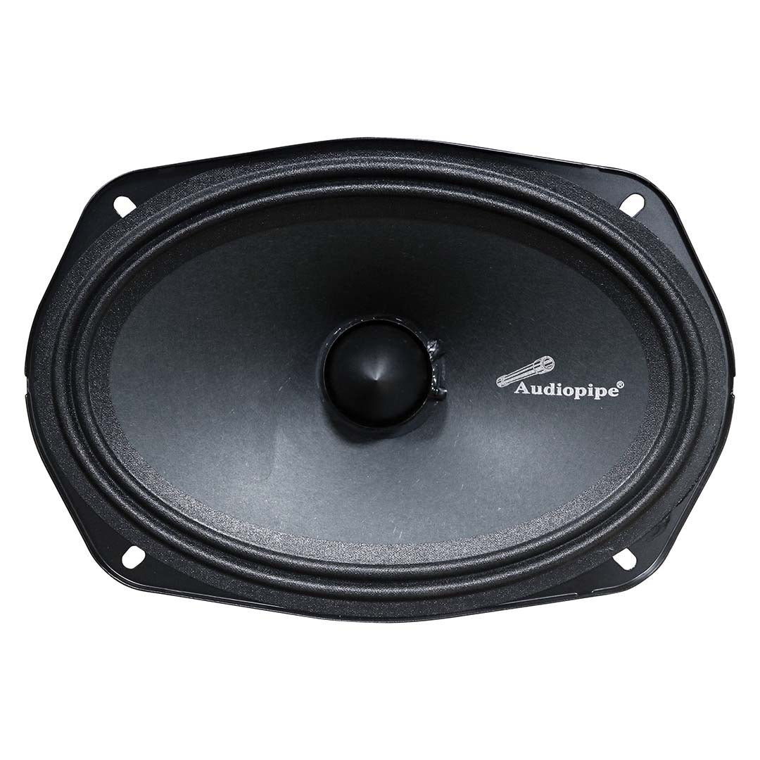 Audiopipe 6x9" Low Mid Frequency Speaker 125w Rms/250w Max 8 Ohm (pair)
