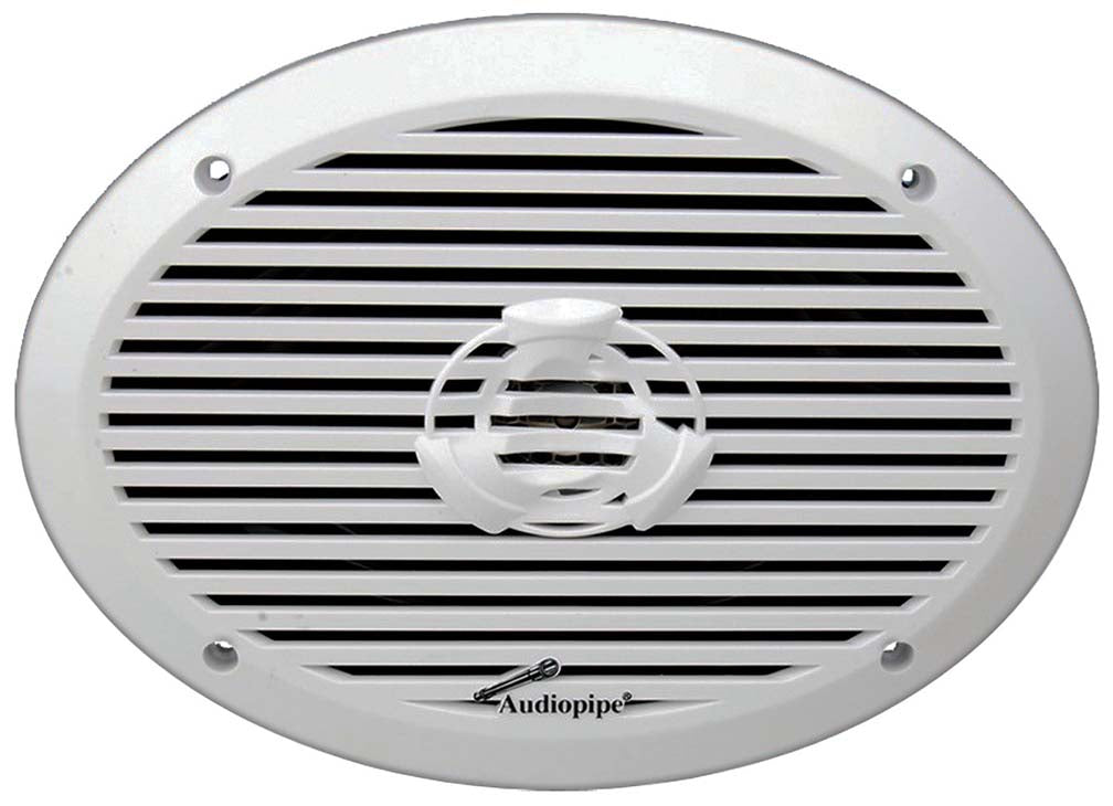 Audiopipe Marine 6×9” 2-way Speakers (white)