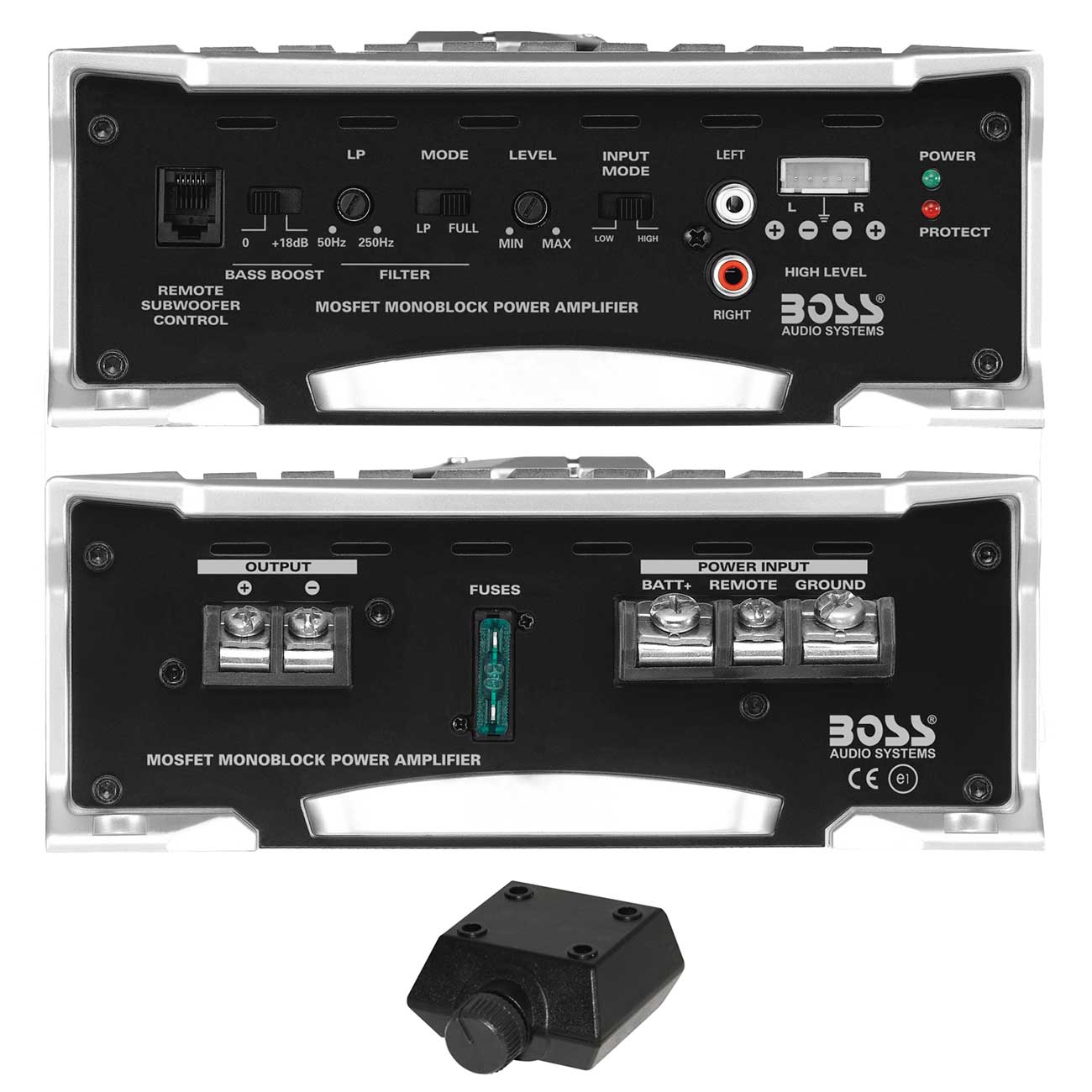 Boss Audio Monoblock Amplifier 1125w Rms/1500w Max