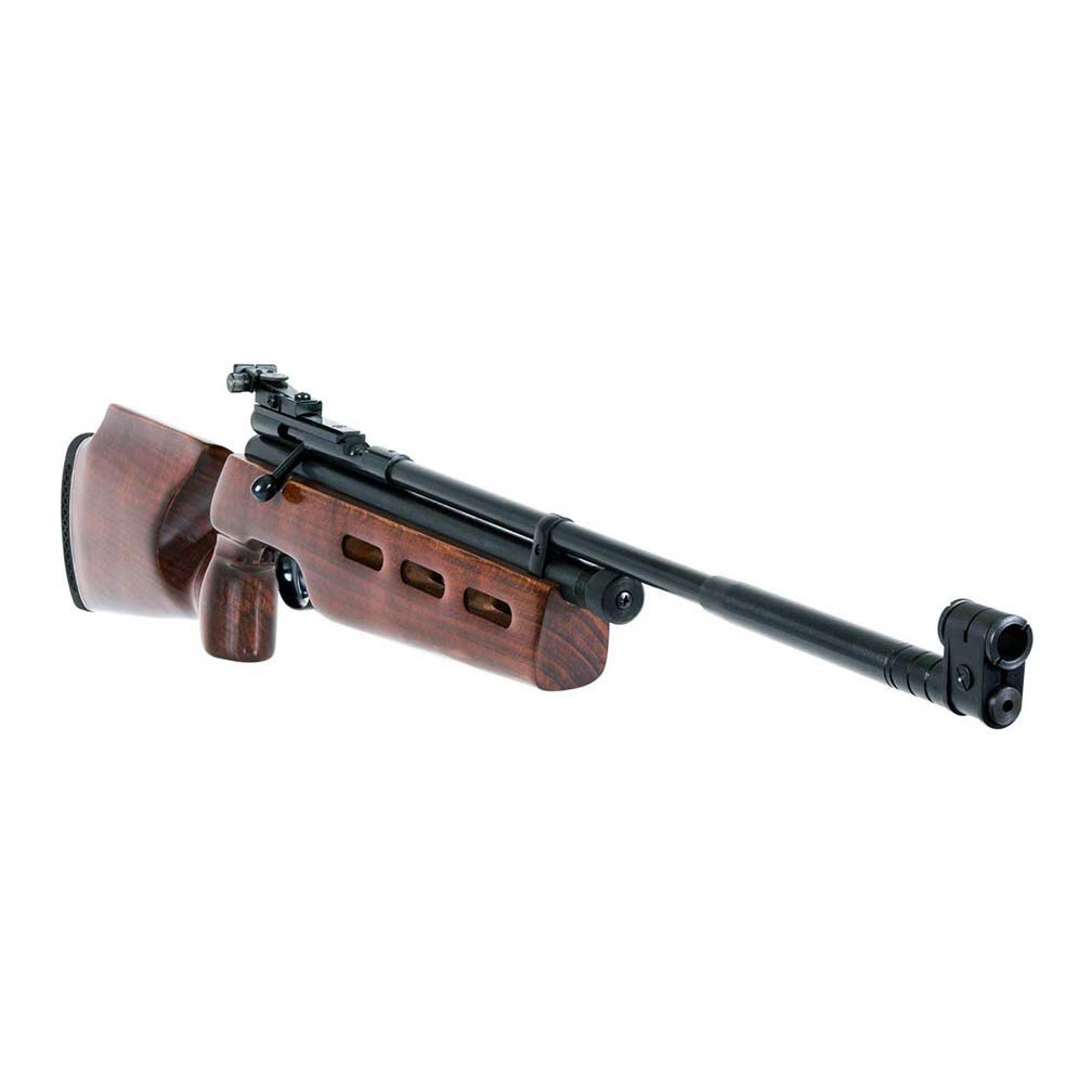 Beeman .177cal Co2 Powered Single Shot Pellet Air Rifle With Competition Diopter Peep Sight