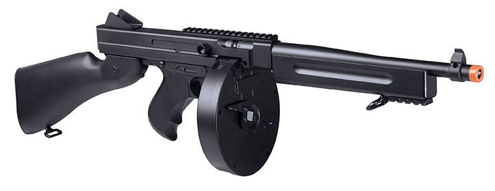 Game Face Gfsmg(black)electric Full/semi-auto Submachine Gun Incl. Sling Mounts Battery And Charg