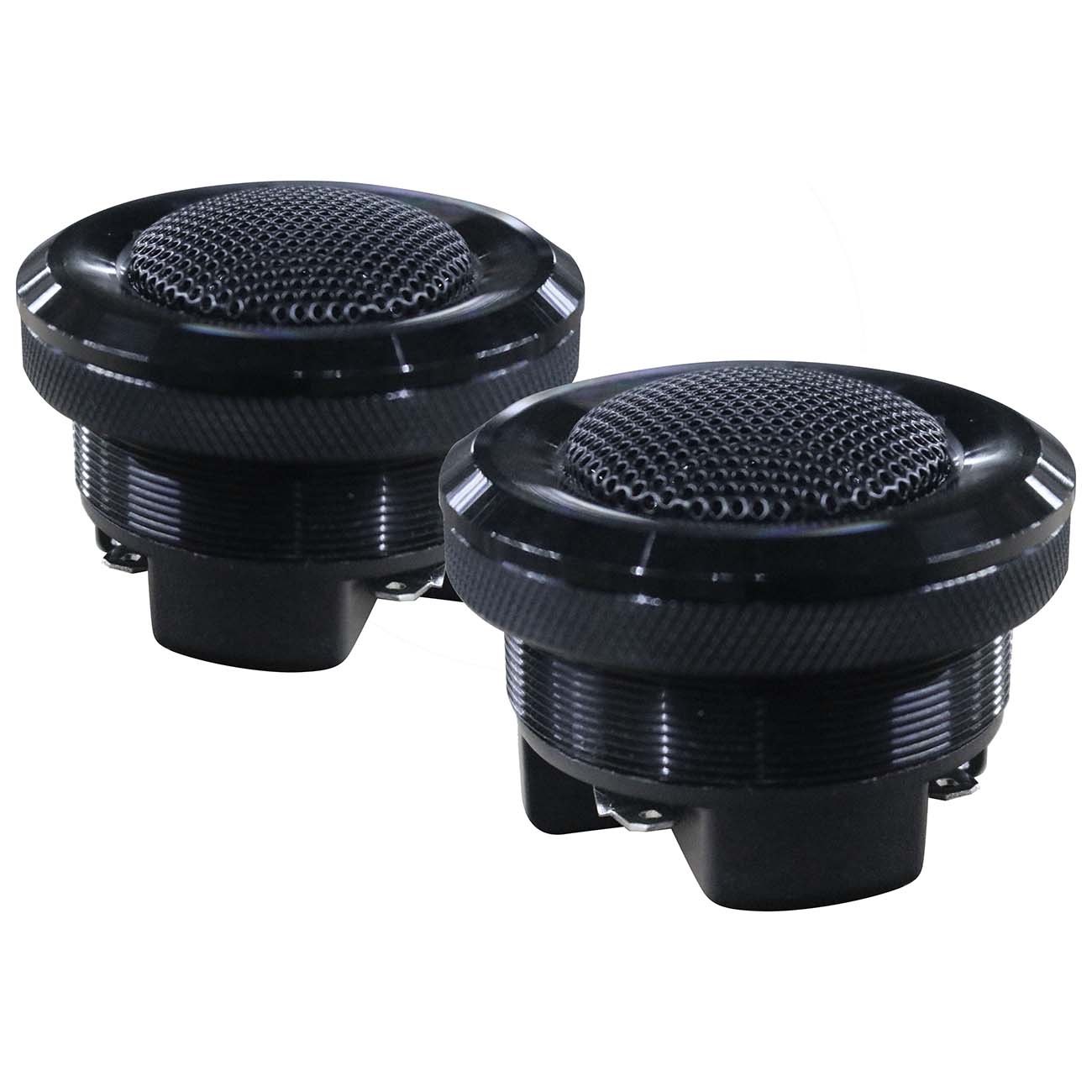 Audiopipe 1" Silk Dome Tweeter 100w Max 4ohms. Pair Packed