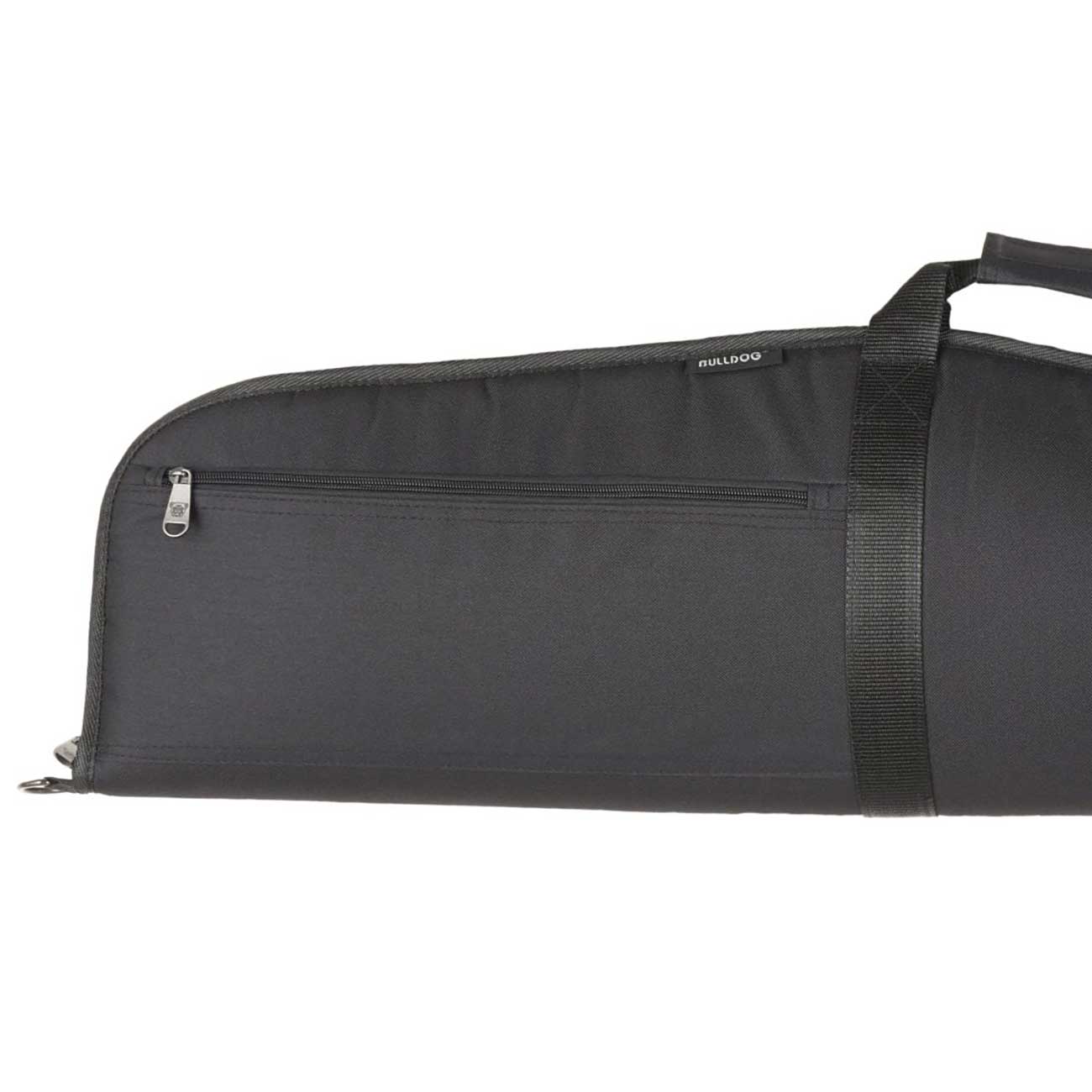 Bulldog 44" Deluxe Scoped Rifle Case - Black