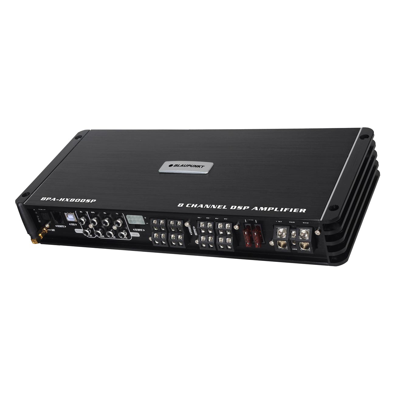 Blaupunkt Hx-series 8 Channel D-class Smart Power Amplifier & Dsp 780 Watts Rms